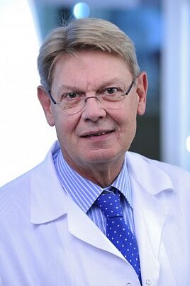 Doctor parasitologist Gerhard Feiertag