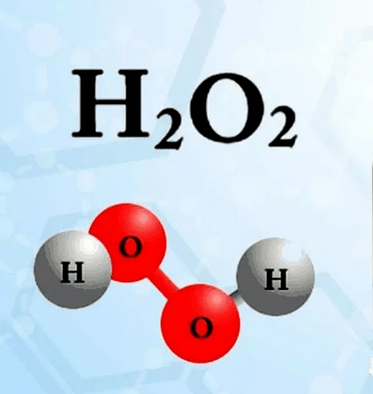 Worm hydrogen peroxide
