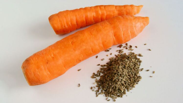 Parasite Carrot Seeds