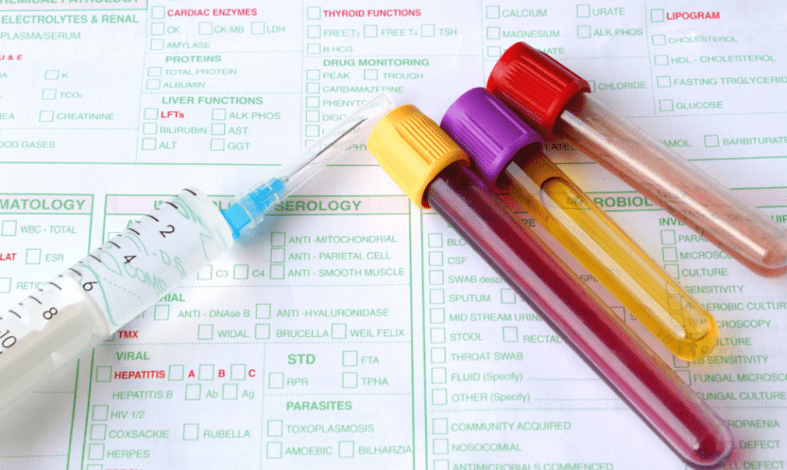 diagnostic options for parasites in the body